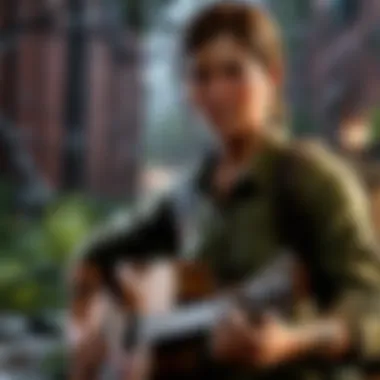 Comparison of loading times between PS4 and PS5 versions of The Last of Us Part II