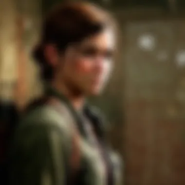 A close-up of the main characters, emphasizing their emotional expressions that reflect the game's narrative depth.