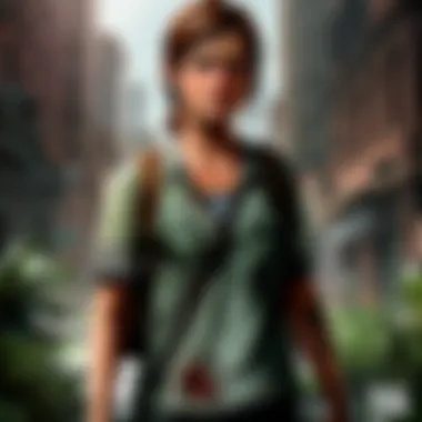 A visual comparison of promotional materials for The Last of Us series, illustrating the evolution of themes over time.