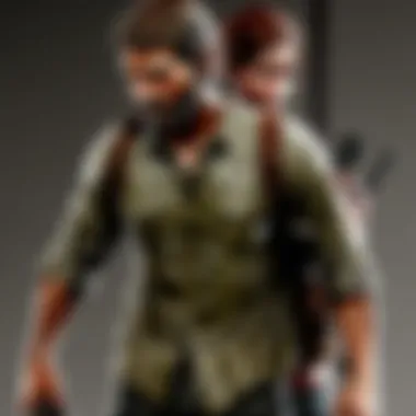 Symbolism in The Last of Us Statue Symbolic representation in the Last of Us statue reflecting themes from the game.