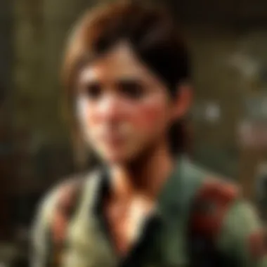 Survival and Moral Dilemmas An intense moment of survival, capturing the moral dilemmas faced by characters.