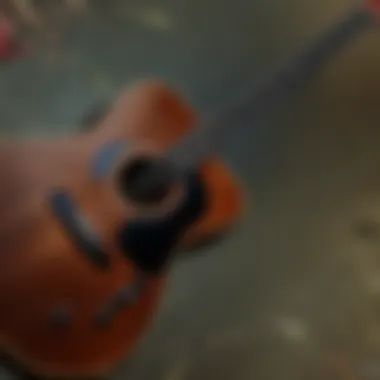 The iconic guitar from The Last of Us Part II