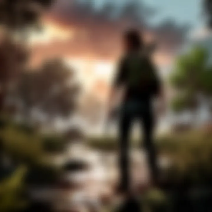 Artistic Visualization of The Last of Us Universe