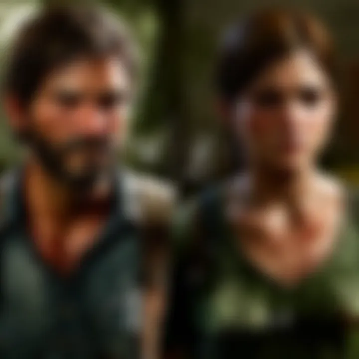 A side-by-side comparison of The Last of Us visuals on PlayStation versus Xbox