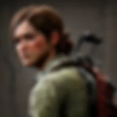 Detailed character design in The Last of Us universe