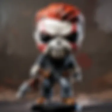 Intricate Design of Twisted Metal Funko Pop