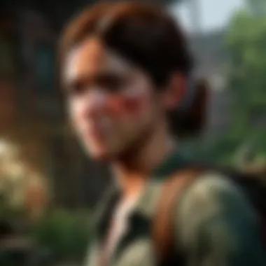 The Last of Us TV show emotional character moment