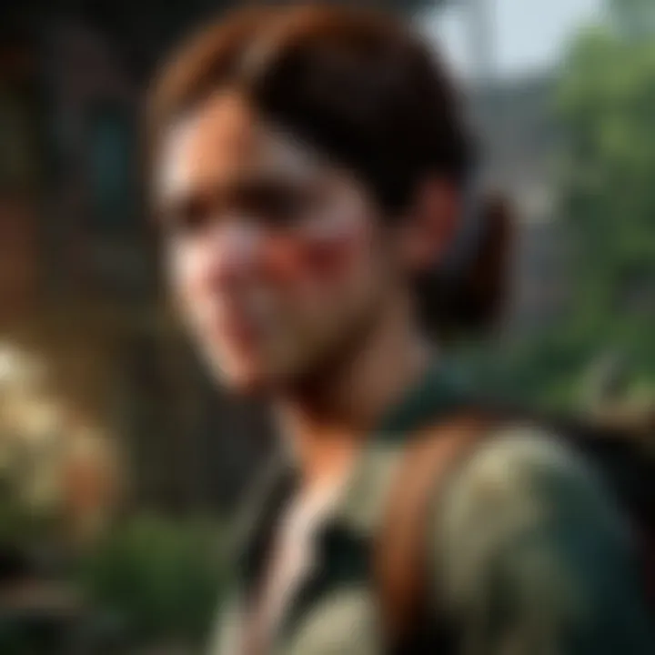 The Last of Us TV show emotional character moment