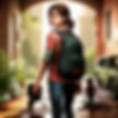 The Journey of a Foster Daughter A young female in a reflective pose, symbolizing the journey of foster daughters