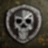 Unique Emblem Patch Design in The Last of Us Universe