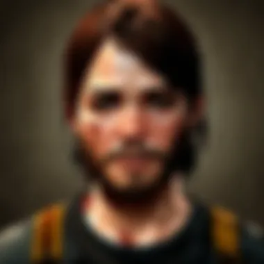 Unique quarter designs in The Last of Us universe