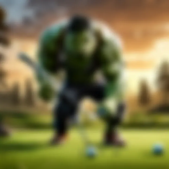 Unrivalled Power of Hulk Golf Clubs