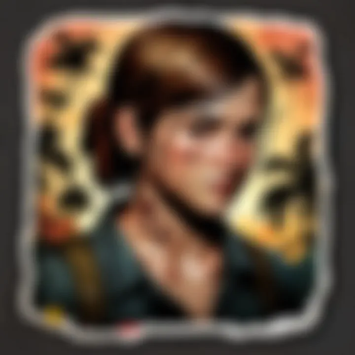 Character-Themed The Last of Us Stickers