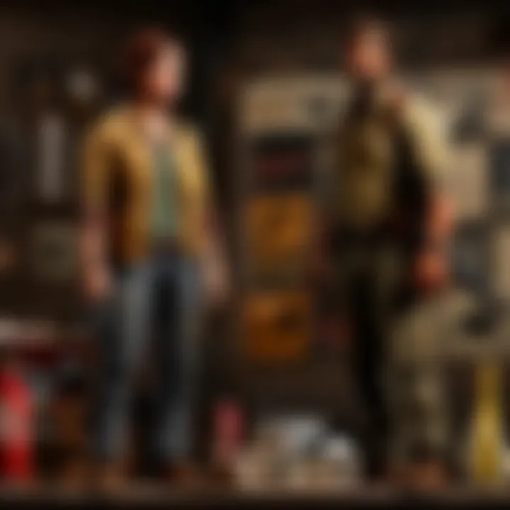 Vintage Firefly Memorabilia Display