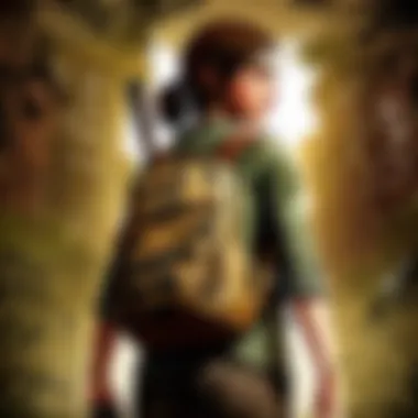 Nostalgic Charm: The Last of Us Poster Vintage The Last of Us Poster