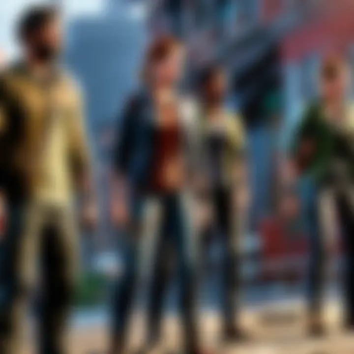 Diverse characters teaming up in Watch Dogs: Legion